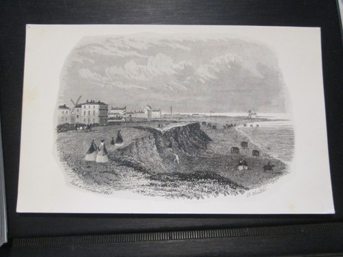 Postcard cleethorpes high - postcard,