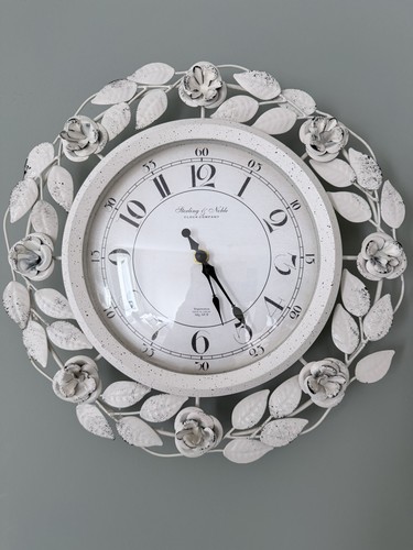 Sterling noble clock co - noble,