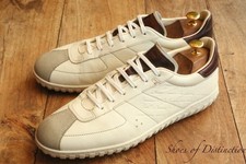 Berluti Scritto White Brown