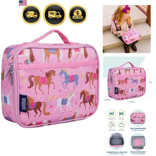 Kids insulated lunch box - kids,