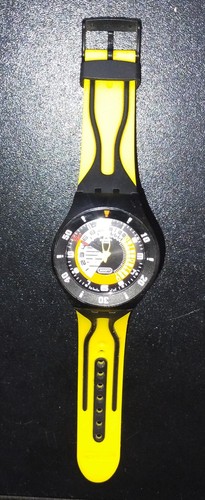 Vintage swatch fun - fun, scuba