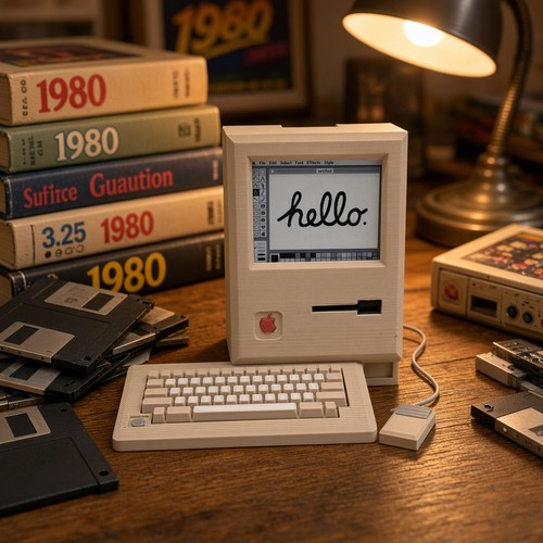 Mini 1984 apple - 1984,