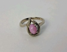 Petite Vintage 14K Pink Star