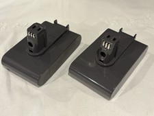 2 Batteries Dyson DC31 DC34 DC35 Run Motor In Eco Mode 2-3 Mins USED FOR TESTING