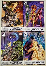 Fantastic 4 Force Marvel Comics Key 4 Issue Set 1 2 3 4 High Grade FN+