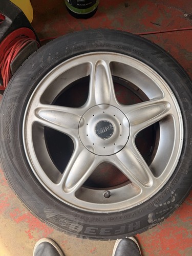 Mini wheel and tyre - and,