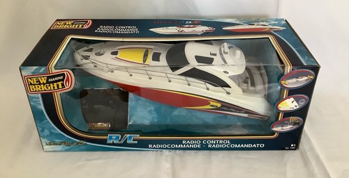 New bright marine speedboat - bright,