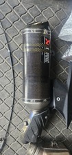Akrapovic exhaust carbon fibre - carbon,