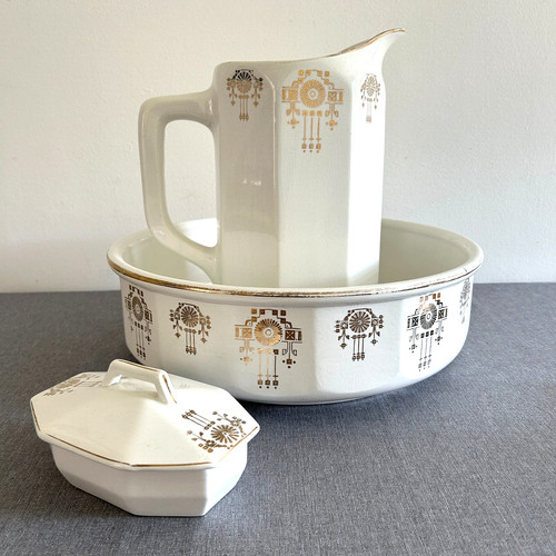 Art deco wash - deco,