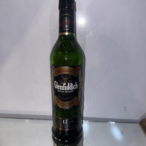 Glenfiddich single malt scotch - glenfiddich,