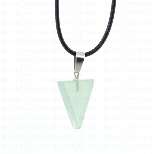 Green aventurine necklace - green,