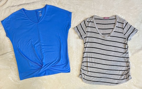 Lot sonoma blue v neck - lot, of