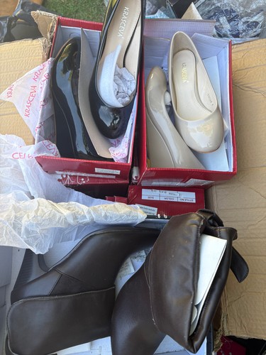 Brand new mixed - shoe, colour