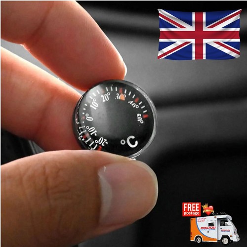 Mini car thermometer dashboard - car,