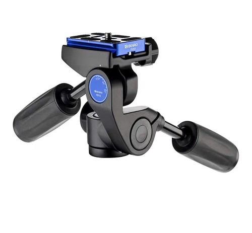 Benro hd1a way tripod - 3-way, pan