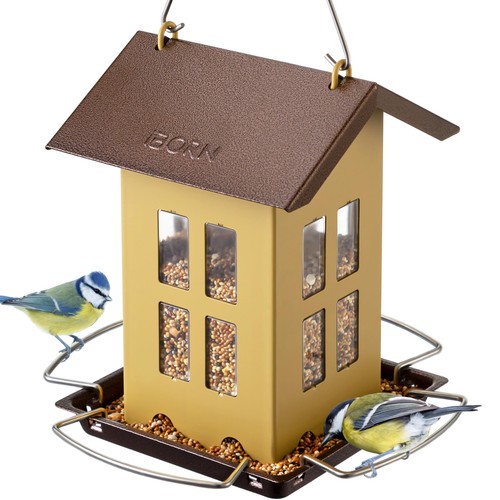 Bird feeder house - feeder,