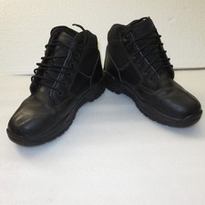 MAGNUM Men`s RYZ3RM Midnite Plus boots leather black UK 8.5 EUR 42.5 non safety
