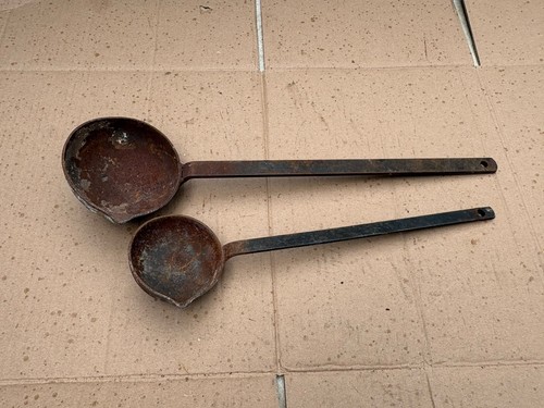 Vintage blacksmiths smelting - blacksmiths,