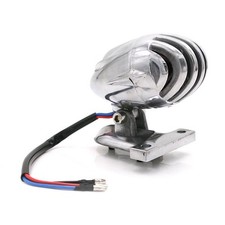 Custom Bullet Grill Stop Tail Light Custom Triumph, BSA, Cafe Racer Motorcycle