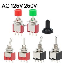 6MM Mini Toggle Switches