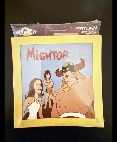 Super 8mm movie mightor - movie, “mightor”