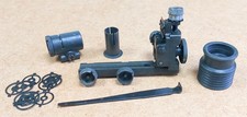Anschutz target rifle sight set front rear and elements