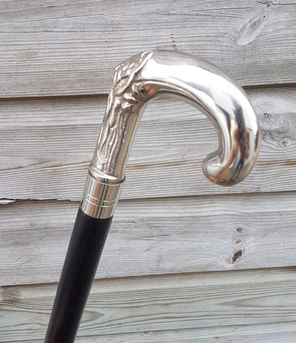 Brass solid silver eva adam - silver,