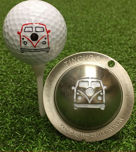 Tin cup metal - tin,