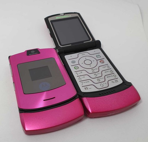 Motorola razr v3i - razr, retro