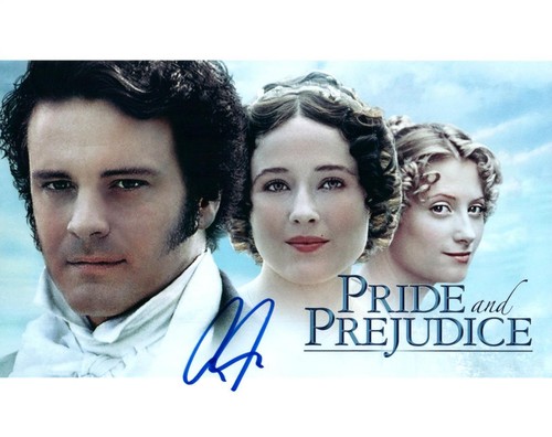 Colin firth signed 8x10 - firth,