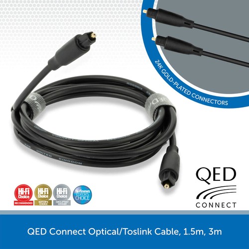 Qed connect optical toslink - optical,