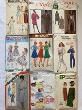 Vintage Sewing Patterns all