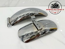 1968 Honda Mini Z50 Z50A K0 Chrome Z50AE Monkey Mud Guards Front & Rear Fender.