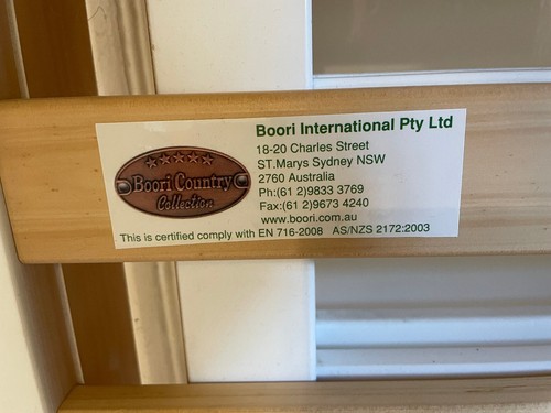 Child cot boori country - cot,