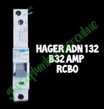 Hager RCBO 32 Amp 30mA Type B