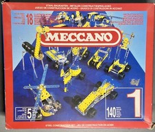 Vintage Meccano Steel