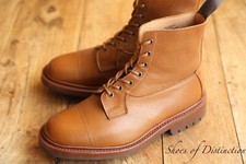 Trickers Grassmere Tan Grain