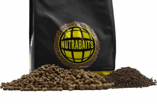 Nutrabaits 4mm pellets 1kg - nutrabaits,