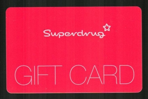 Superdrug classic logo - superdrug, (
