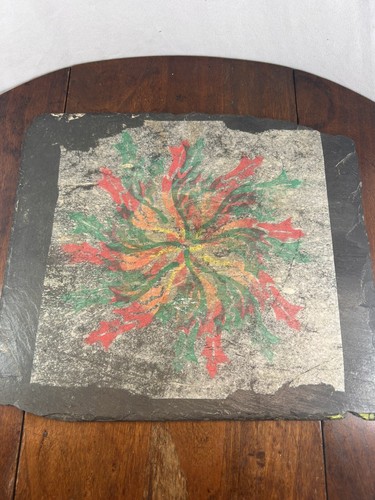 Slate roof tile - from, south