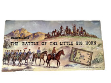 Waddington's The Battle of the Little Big Horn Game 1964 100% complete