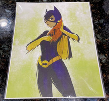 Batgirl Batarang Brush ~Art