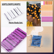 Hair Perm Rods Bar Non-Slip