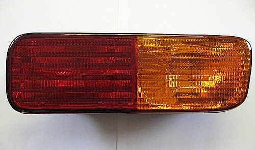 Discovery td5 rear bumper - discovery,