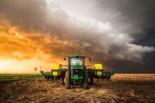 Tractor Photography Print