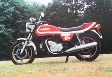 DUCATI DARMAH SD 900 ORIGNAL 1978 ROAD TEST COVERING 4 PAGES