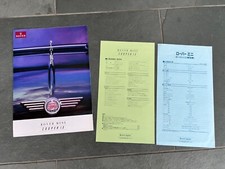 1990/1991 Japanese Mini Cooper 1.3 brochure & price list (RSP), v. rare