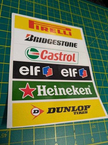 Scalextric slot car - scalextric, decal