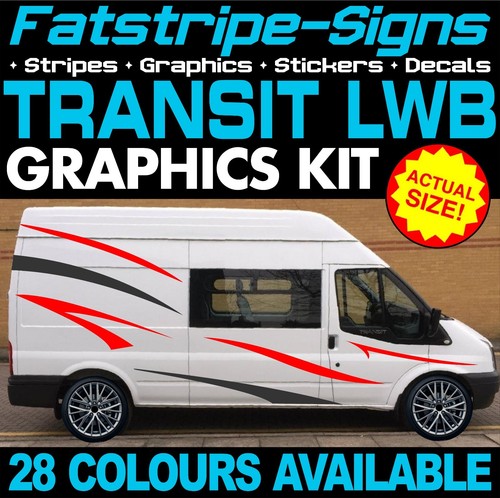 Fits ford transit - ford, graphics