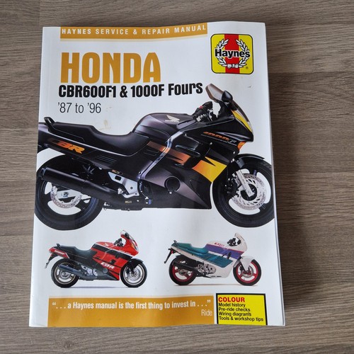 Honda cbr600f1 1000f fours - honda,